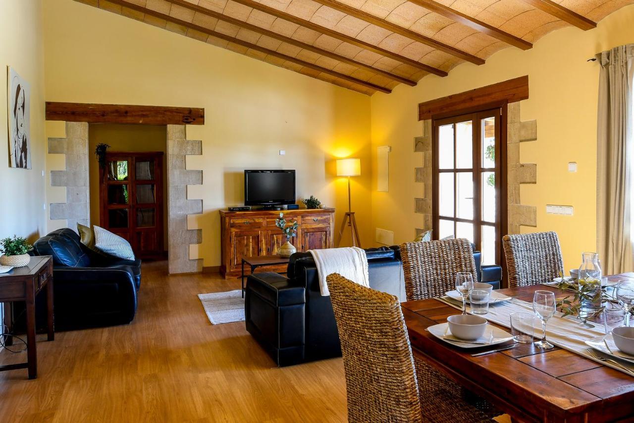 ☆Gehobene Finca - Pool Traumgarten Pizzaofen A/C☆ Porto Cristo Exterior foto