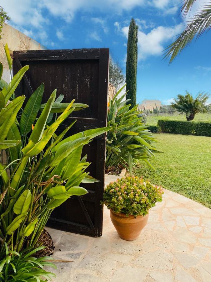 ☆Gehobene Finca - Pool Traumgarten Pizzaofen A/C☆ Porto Cristo Exterior foto