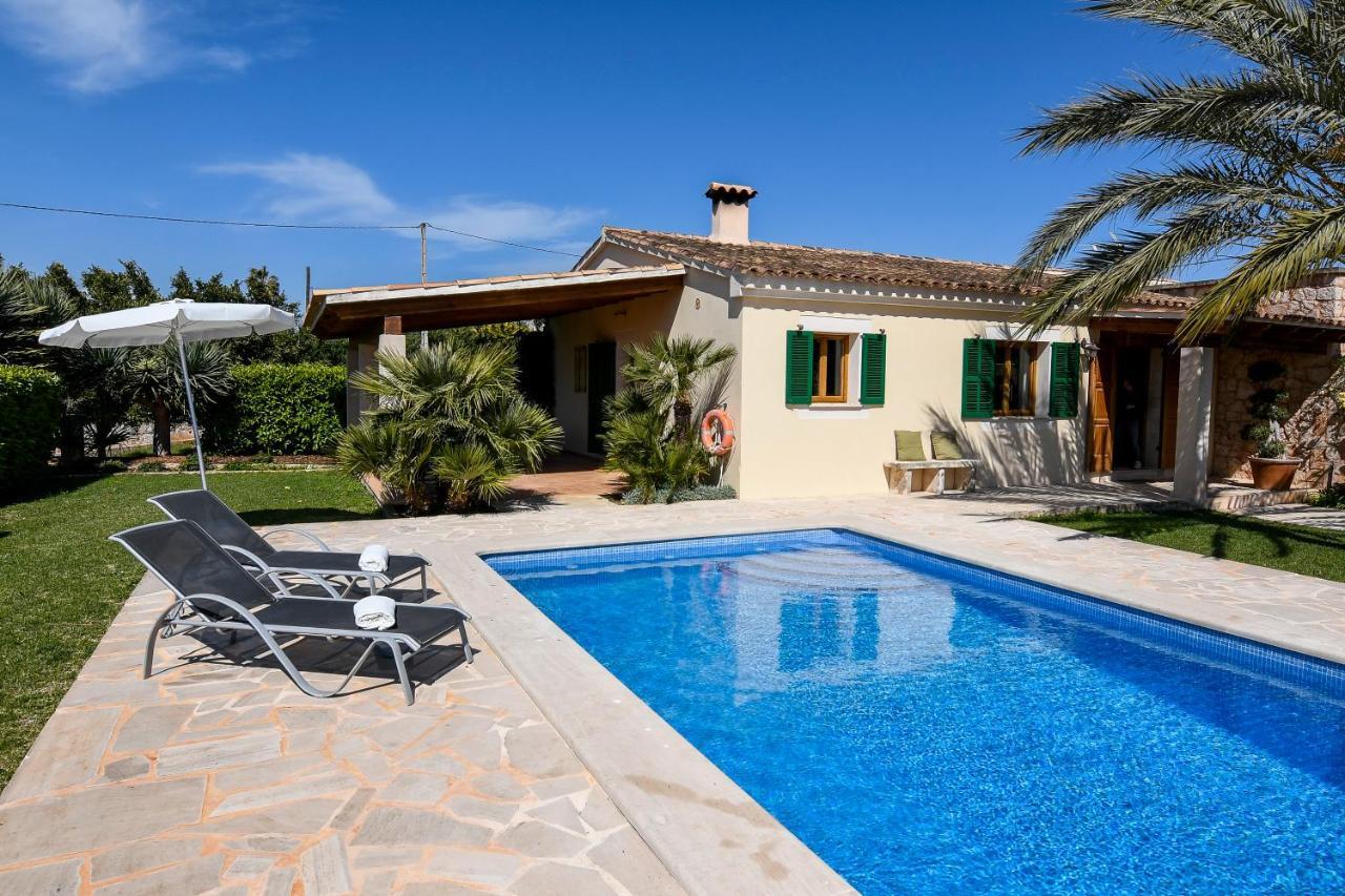 ☆Gehobene Finca - Pool Traumgarten Pizzaofen A/C☆ Porto Cristo Exterior foto