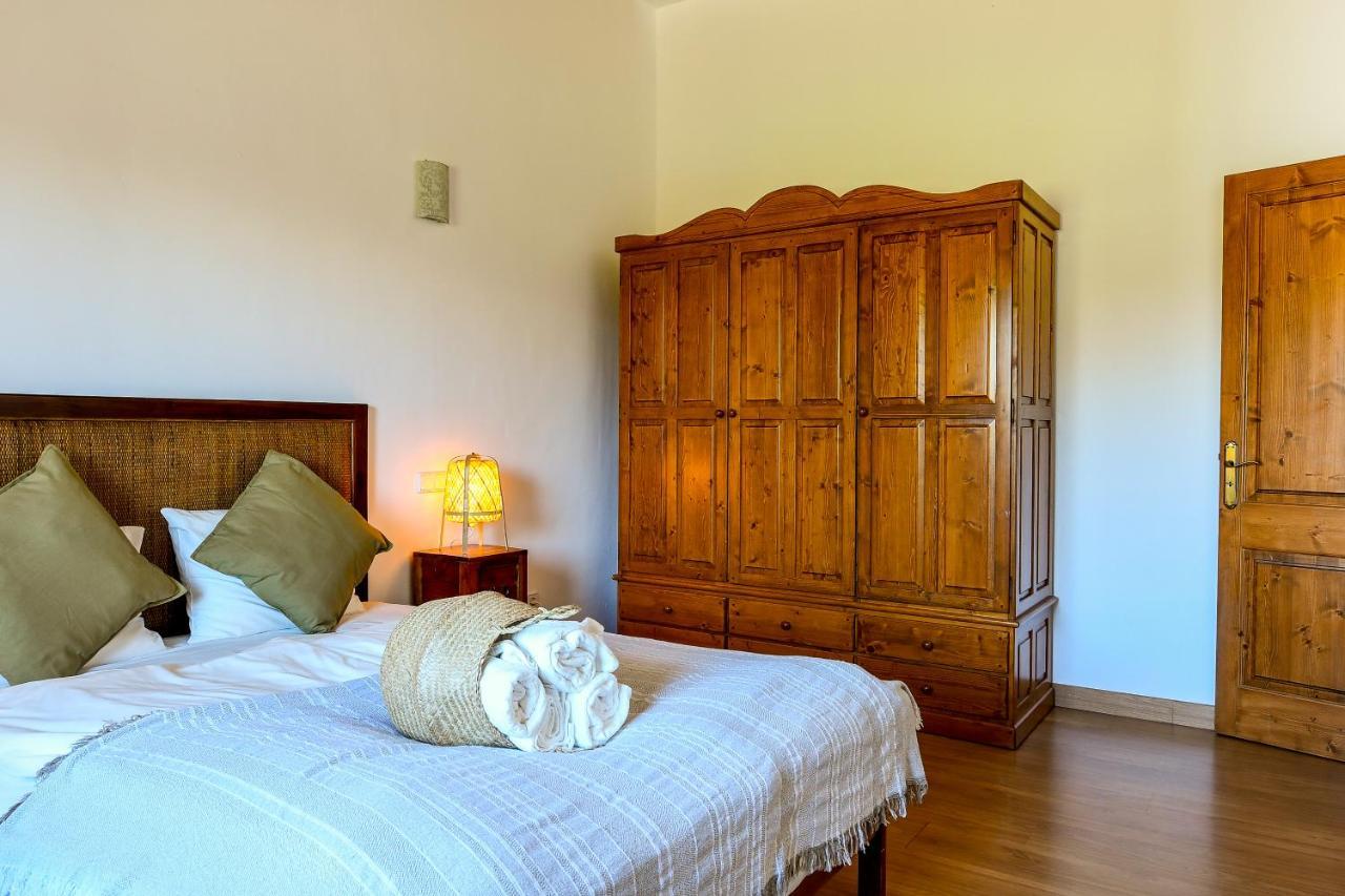 ☆Gehobene Finca - Pool Traumgarten Pizzaofen A/C☆ Porto Cristo Exterior foto